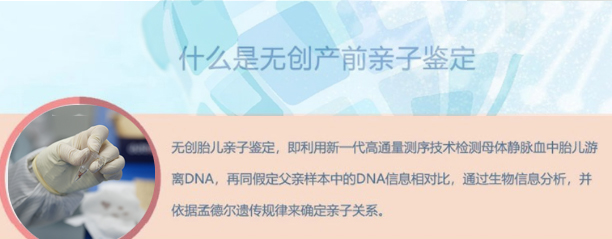 广州怀孕了如何做胎儿亲子鉴定,广州办理无创孕期亲子鉴定收费多少